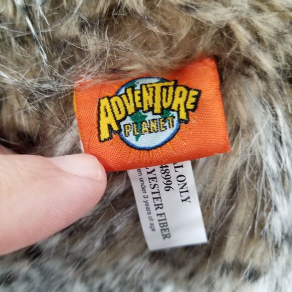 Adventure Planet Plush owl lifelike feathers - Picture 8 of 12